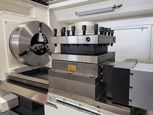 Máquina de torno de acero paralelo roscado de tubos CNC serie QK Haisen con alta precisión - Product Image 4