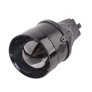 LHD RHD <strong>LED</strong> Fog Lamp Universal 3inch Fog Projector Lens <strong>23w</strong> 3000k 4000k 6000k Tricolor DRL Auto Driving Light Biled Lens - Product Image 4