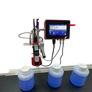 YAOMATEC 12.7MM Automatischer kontinuierlicher Sprüh-Thermo tinten strahl drucker Online-Chargen codierung Verfalls datum Stempel datum Codier maschine - Product Image 3