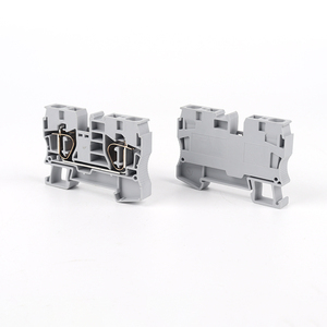 Directo de fábrica ST 10 65A 10mm alimentación a través del bloque de terminales de resorte conexión cobre PA66 ignífugo V0 - Product Image 3