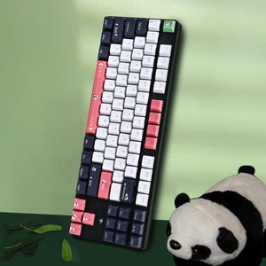Новая компьютерная игровая клавиатура Panda Беспроводная Bluetooth Бесшумная клавиатура Alfanumerico многофункциональная клавиатура для настольных приложений - Product Image 4