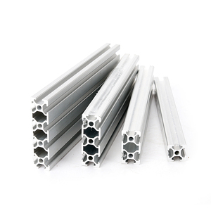 2020, 2040, 2060, 2080 <span class=keywords><strong>cnc</strong></span> lineal carril guía de perfil de aluminio - Product Image 5