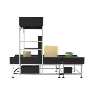 Dws con sistema de seguimiento y seguimiento de paquetes, Correa dinámica, clasificación de peso, bolsa clasificada logística, fabricantes de correo, máquina transportadora de clasificación - Product Image 3