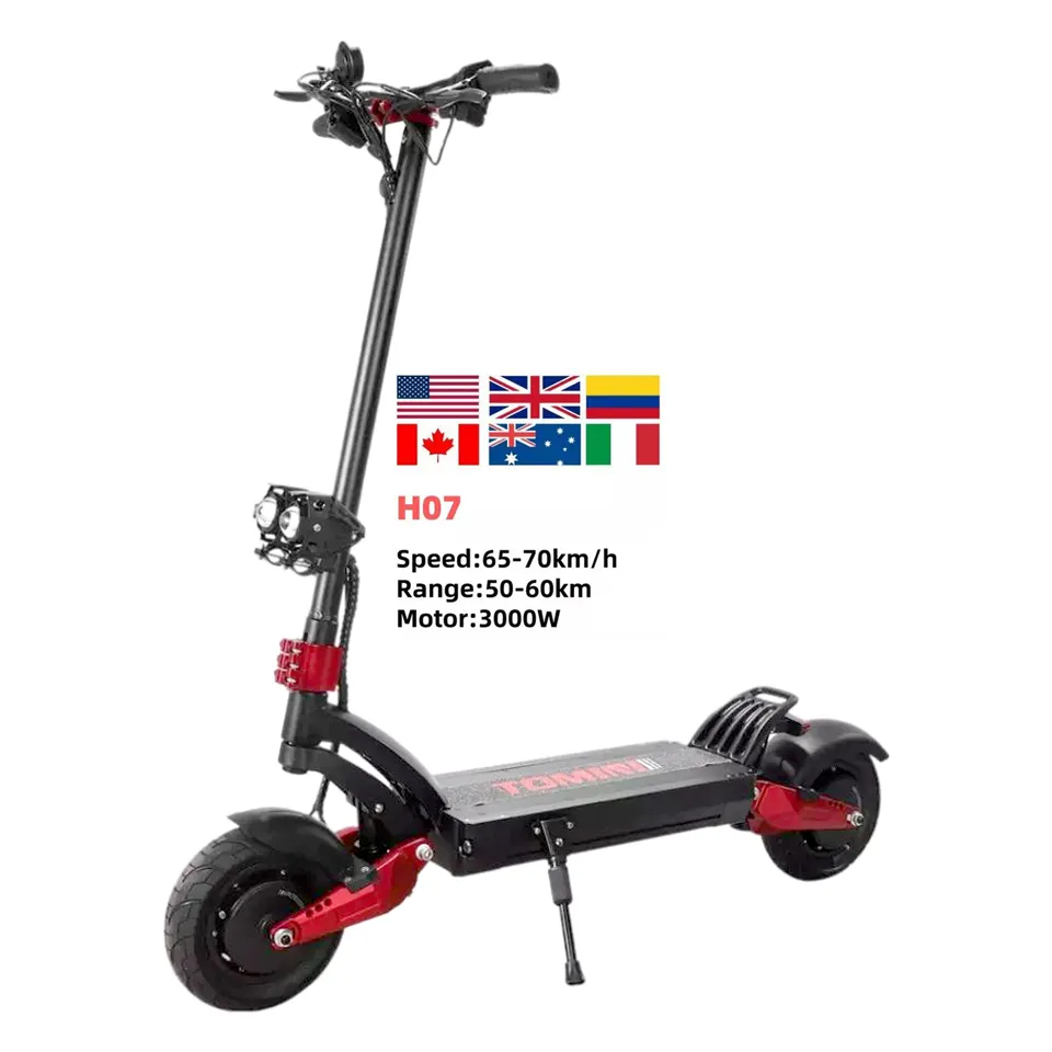 TOMINI 60 mph electric scooter how much does an electric scooter cost