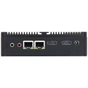 Portátil portátil de escritorio computadora en-tel Pen-tium N3700 Linux HTPC LAN Gigabit Dual HD puerto sin ventilador Barebone Mini PC - Product Image 6