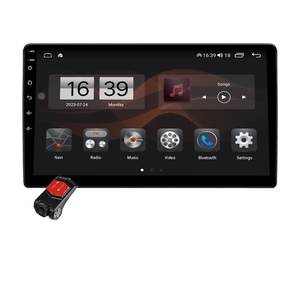 Autoradio lettore Video multimediale Auto ip Touch Screen ingresso Bluetooth MirrorLink Radio universale Android 9 pollici - Product Image 1