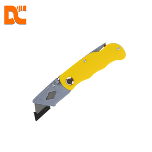 Yüksek kalite 18mm maket bıçağı tek bıçak güvenli kesici DIY avcılık kamp ve mutfak kullanımı için OEM özelleştirilebilir - Product Image 5