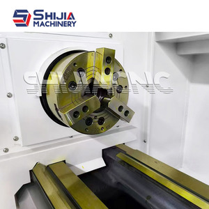 Siemens CK6140 CK6150 CNC tornio macchina singolo mandrino orizzontale tornio multifunzionale medio con sistema di controllo Fanuc - Product Image 5