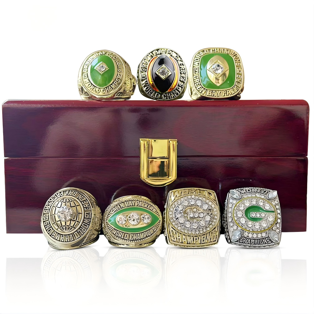 Green Bay Packaging Team Coffret 7 pièces + coffret