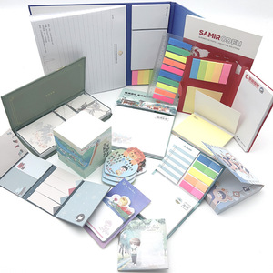 定制彩色硬壳盖多功能创意组合便签记事本笔记本 - Product Image 2