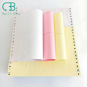 Calidad de impresión Premium 5 capas Papel de impresión continuo por computadora Formas Papel Ncr para oficina - Product Image 6