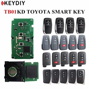 KEYDIY TB01 Remote Smart <strong>Key</strong> for Toyota LAND CRUISER/ CROWN ROYAL/ KLUGER/TUNDRA with 8A Chip Support Board 0020 with <strong>Key</strong> Shell - Product Image 1