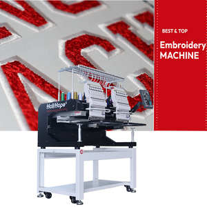 10-year Motor Warranty HOLiAUMA HOLIHOPE AI Multi Function Cap Embroidery Machine <strong>Computer</strong> 2 Head Embroidery <strong>Making</strong> Machine - Product Image 1
