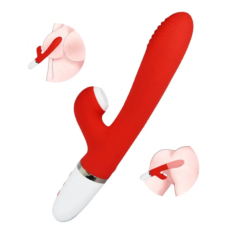 2024 limited high-end exquisite luxury trend double head red charging female vibrator