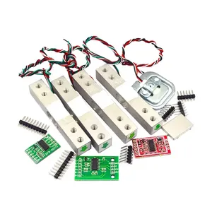 Load Cell 1KG 5KG 10KG 20KG HX711 AD Module <strong>Weight</strong> <strong>Sensor</strong> Electronic Scale Aluminum Alloy Weighing Pressure <strong>Sensor</strong> For <strong>Arduino</strong> - Product Image 1