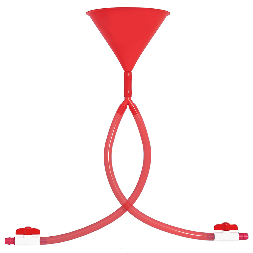 Tube rouge + rouge