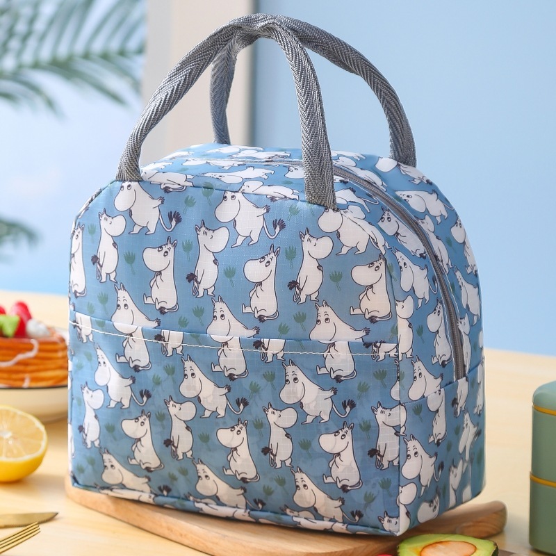 Light blue hippo