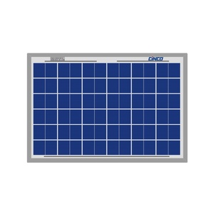 Cinco 36セル多結晶ソーラーパネルPERCテクノロジー付き18V 10WミニPVモジュール10W 20W 30W小型ソーラーパネルオプション - Product Image 1