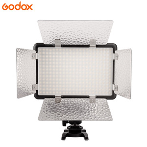 Godox LED308C II Bi-Color 3300-5600K 16チャンネルリモコンLED照明DSLRビデオ写真用DVビデオカメラカメラ