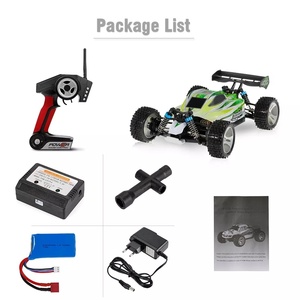 <strong>Wltoys</strong> A959-B 1/18 Scale 70km/h High Speed Cars 2.4GHz Radio Control Car Toys RC Hobby for Christmas Gifts - Product Image 6