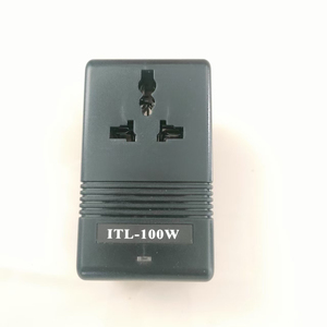 Spannungs wandler 100W Transformator 110V bis 220V Spannung Bidirektion aler Wechsel wandler - Product Image 1
