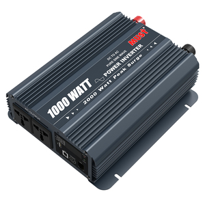便携式太阳能发电机功率逆变器转换器300W至2000W DC至交流5v输入汽车正弦波输出