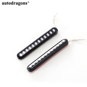 ADT 12ชิป6V วิ่งไหลกระพริบแบบไดนามิกลำดับ Led เปิดสัญญาณไฟสำหรับรถจักรยานยนต์ - Product Image 5