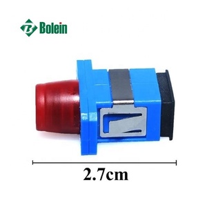 <strong>Network</strong> Telecommunication Fiber Patch <strong>Cable</strong> Leads FC-SC Coupler Single Mode SM Simplex SP - Product Image 6