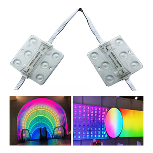 IP68 24V square Rgb <strong>Led</strong> Modules Dmx512 1935 <strong>Ic</strong> square 12V <strong>Led</strong> Module for Advertising Ceiling <strong>Light</strong> Box 24v Module <strong>Led</strong> <strong>Light</strong> - Product Image 4