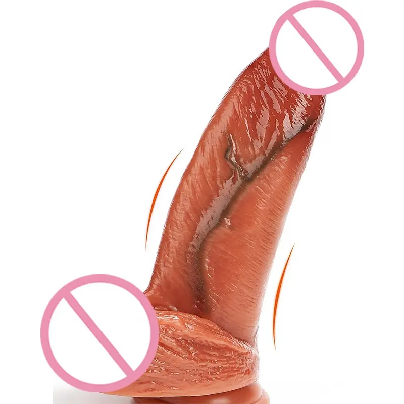 Vibrador de pênis artificial realista manual, brinquedo sexual adulto 2023, venda internacional de PVC feminino, função sexual de suporte