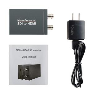 3G <strong>SDI</strong> to HDMI Converter Adapter Mini 3G HD <strong>SDI</strong> to HDMI Converter for Support 1080p TV SD HD and 3G <strong>SDI</strong> Signals - Product Image 5
