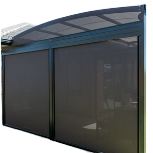 Più forte moderno elettrico Built-In esterno Pergola Gazebo mobili con modello orizzontale per finestre francesi uso quotidiano - Product Image 1