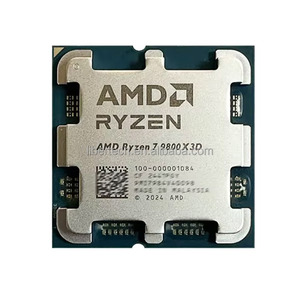 R7 9800X3D CPUs for AMD Ryzen7 9800X3D New <strong>Processor</strong> 3D V-<strong>Cache</strong> 8C/16T 120W up to 5.2 GHz L3=96M Gaming Socket AM5 Cpu No Cooler - Product Image 1