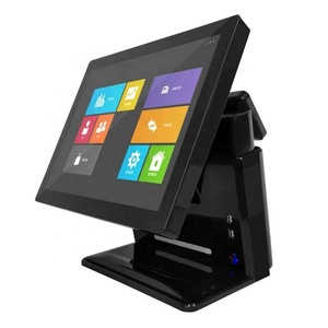 15 Ordering Machine Desktop <strong>Computer</strong> Single Double Retail Pos Touch Screen Monitor All in One Pos <strong>System</strong> with win10 Android - Product Image 3