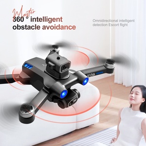 S136 Mini 5G GPS Drone With Dual 4K Camera Obstacle Avoidance Flow Positioning Folding <strong>Wifi</strong> Fpv Brushless Motor RC Drone <strong>Toy</strong> - Product Image 4