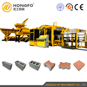 Máquina de fabricación de bloques entrelazados, pavimentadora sólida hueca de diferentes bloques completamente automática, técnica avanzada de - Product Image 3
