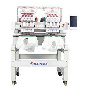 Macchina da ricamo per programmazione di computer semplice funzionamento a basso costo di manutenzione - Product Image 1