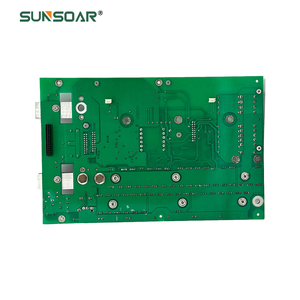 アルミニウムPCB LED回路基板照明用プロトタイピングFr4-2-12層グリーンソルダーマスク - Product Image 4