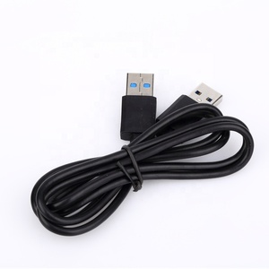工厂定制USB 2.0 AM公对公USB2.0扩展器扩展数据传输电缆 - Product Image 2