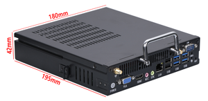 12th Gen Intel Cpu I3 I5 I7 Ddr4 4k Ops Industrial Mini Pc Educational Whiteboard Pc With Linux Os New <strong>Embedded</strong> <strong>Computer</strong> Stock - Product Image 3