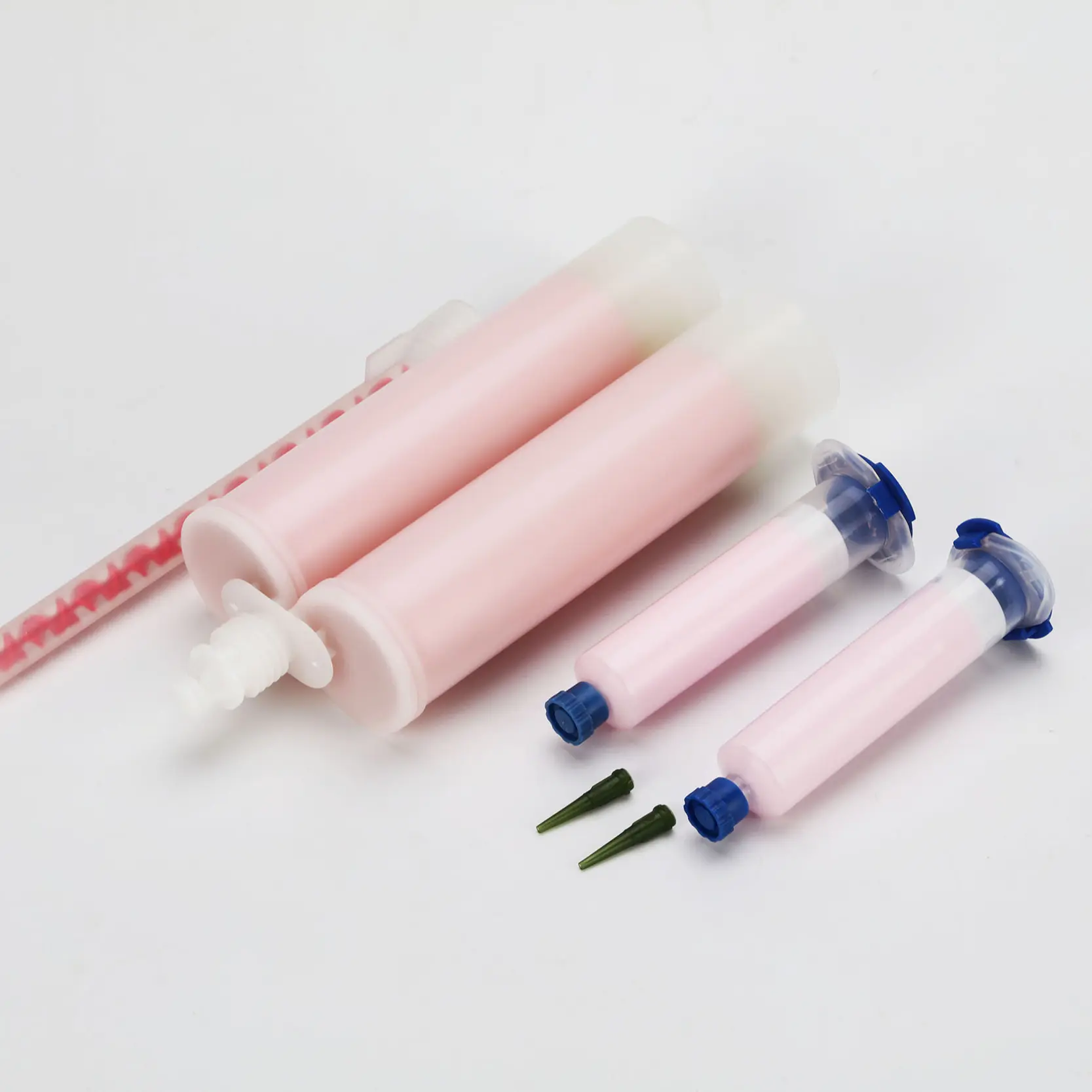 Remplisseur de chaleur en silicone, rose liquide, 3.0W/mk, produit de remplissage pour airsoft thermique élevé