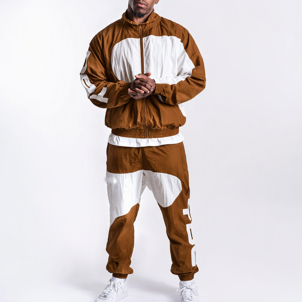 Brown