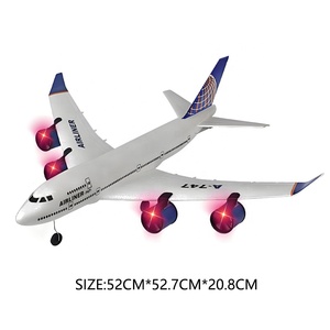 3CH Remote Control Toy <strong>Glider</strong> Airplane 747 <strong>Model</strong> 2.4GHZ Auto-balance Rc Toy Plane for Kids - Product Image 3