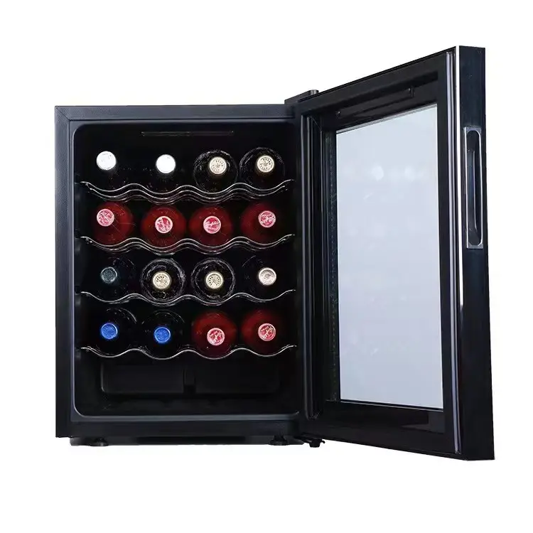 Patoly Factory 20 bottles wholesale vertical wine cooler for red wine fridge 48L