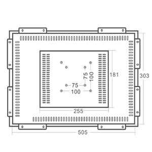 批发4:3方形屏幕19英寸开放式框架触摸屏液晶显示器POS ATM Koisk - Product Image 5