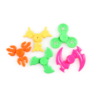 Bán hàng nóng Trung Quốc nhà máy trực tiếp giá thấp nhựa tay spinner ngón tay con quay hồi chuyển nhỏ khuyến mại đồ chơi cho trẻ em - Product Image 2