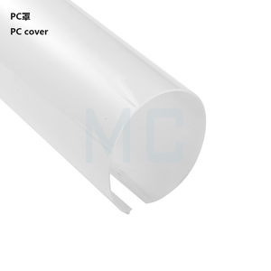 ZM ליניארי תאורת 60mm עגול אלומיניום פרופילי רצועת להשתמש כמו רכבת תלויה עגול אלומיניום <span class=keywords><strong>LED</strong></span> פרופיל