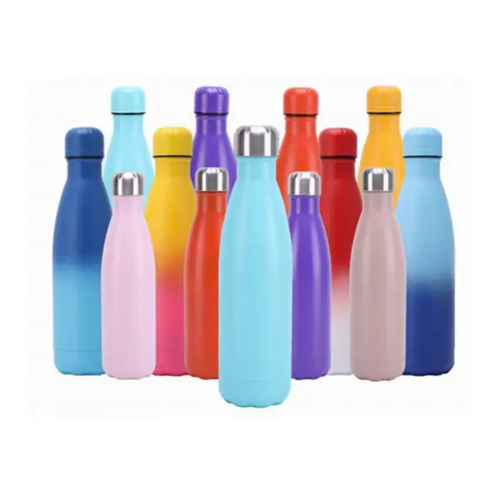 Großhandel/kunden spezifisches Logo 500ml/16oz Edelstahl Sport wasser flasche Doppelwandiger isolierter Wasserkocher Wasser becher