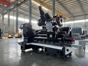 TCK52DY eğimli yatak torna cnc torna merkezi c eksen y eksen değirmen yatay sert lineer kılavuz rayı makineleri metalik işleme - Product Image 6