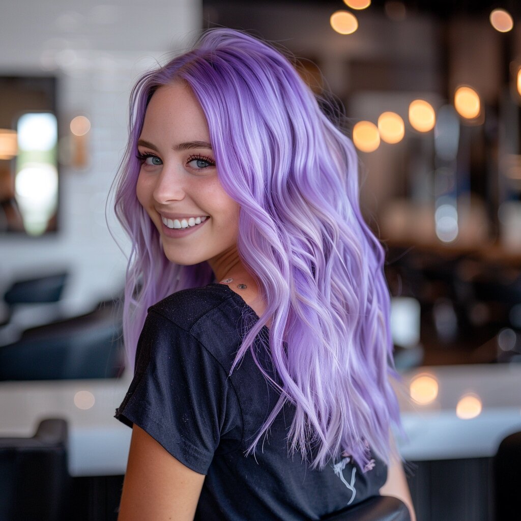 ash violet
